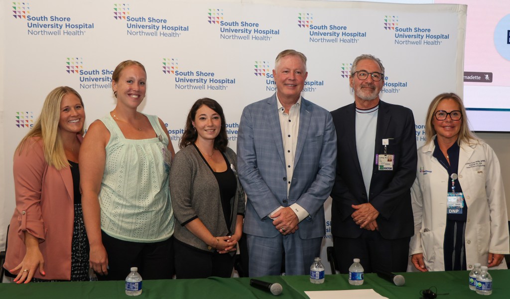 Long Island politician hails medical saviors after surviving heart horror: ‘I watched him die in front of us’