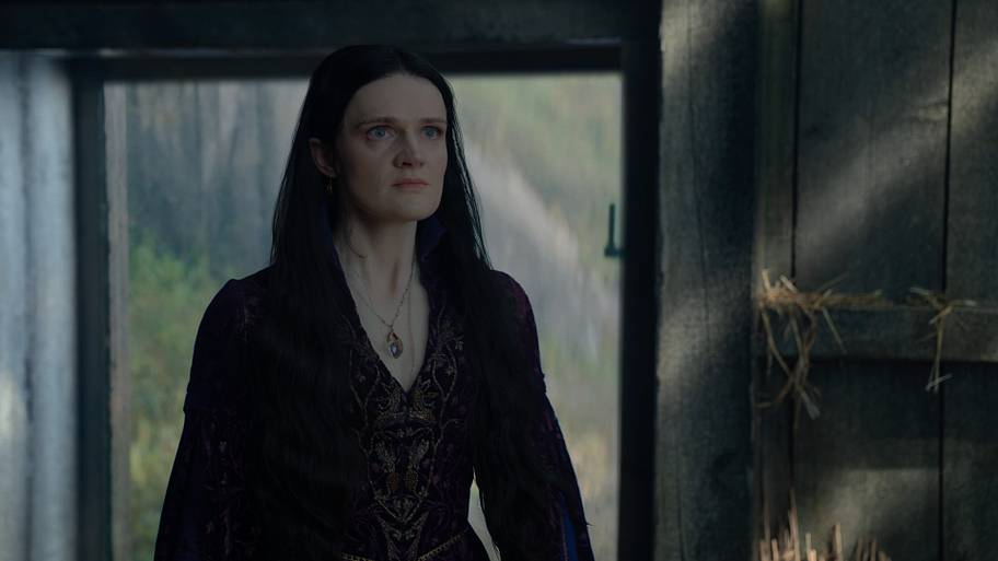Gayle Rankin (Alys Rivers) in House of the Dragon season 3 episode 6.