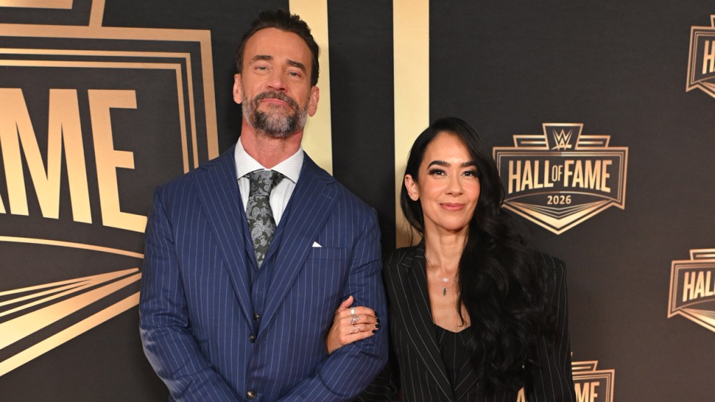 CM Punk AJ Lee