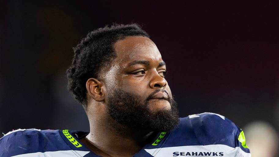 Seattle Seahawks guard Anthony Bradford against the Arizona Cardinals at State Farm Stadium.