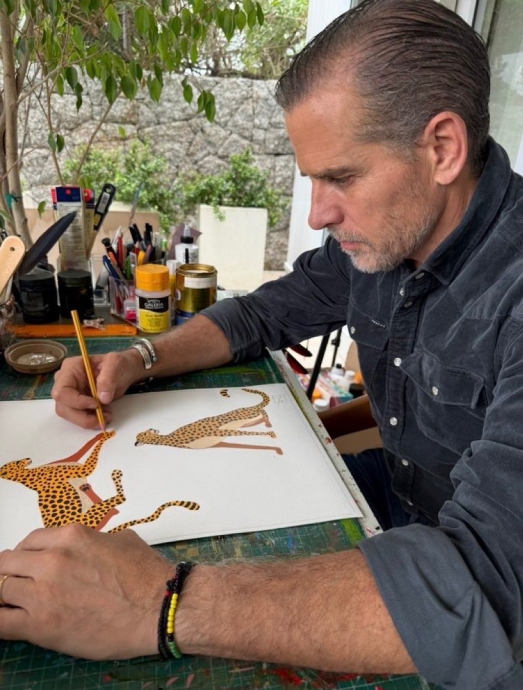 Hunter Biden is still trying to charge $54,000 for his paintings — and the huge price includes a video call with him