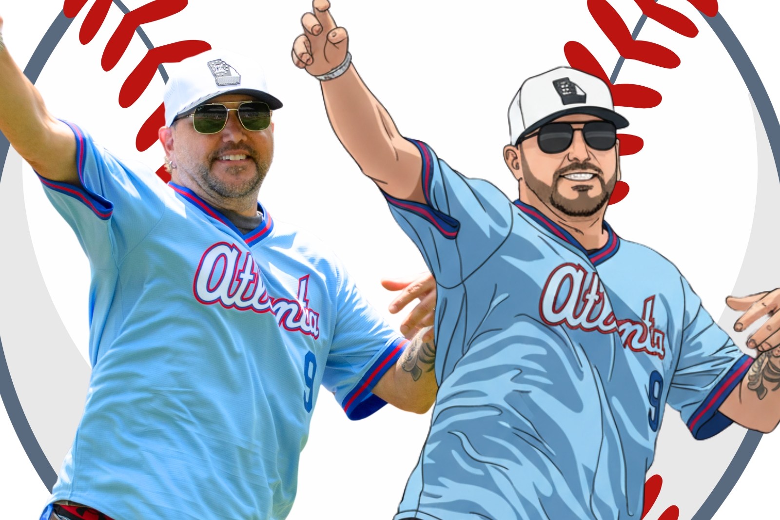 Inside Jason Aldean’s card collection: Baseball, Pokémon, and a Topps card of himself