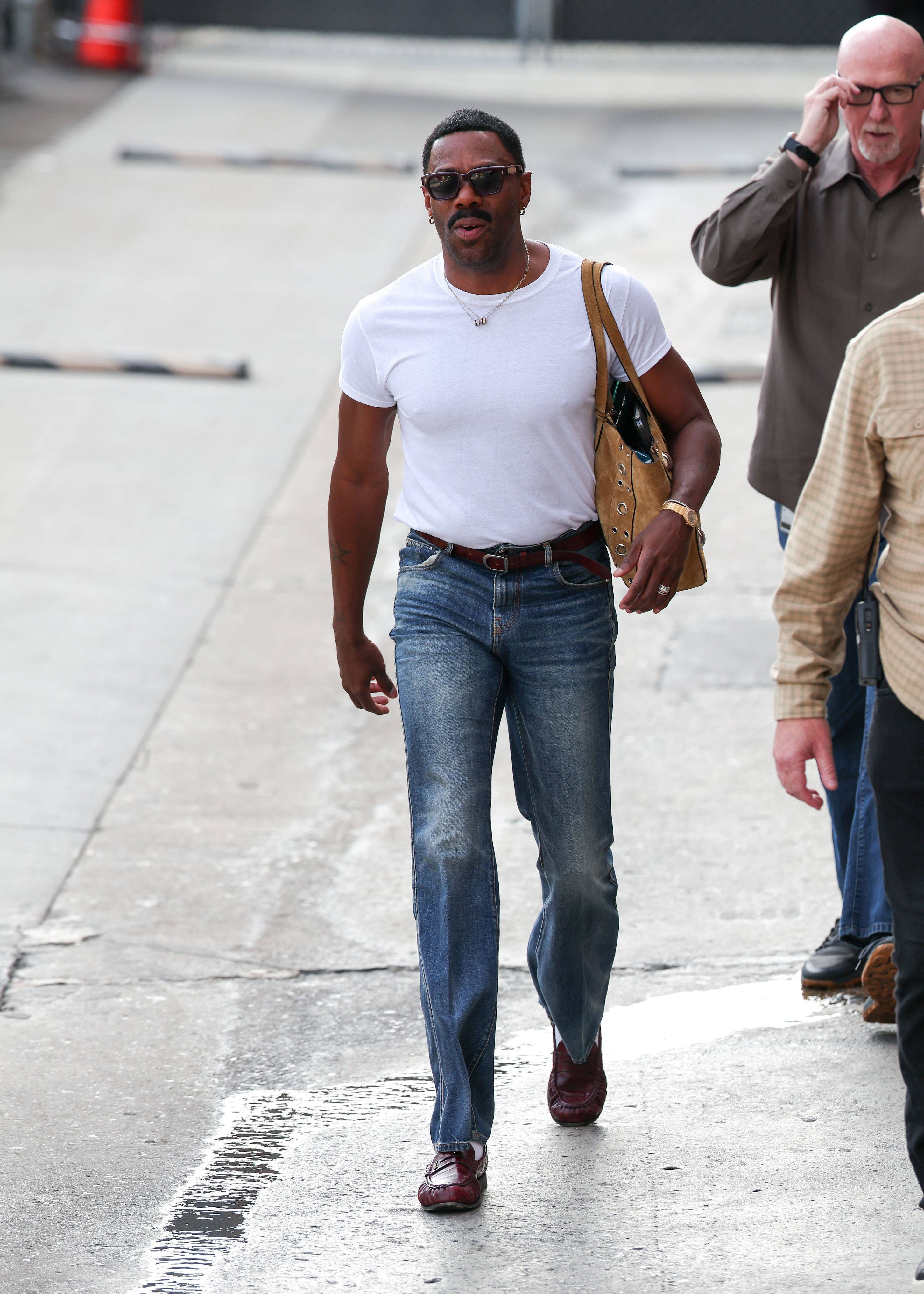 How to Look as Good as Colman Domingo in a White Tee and Jeans