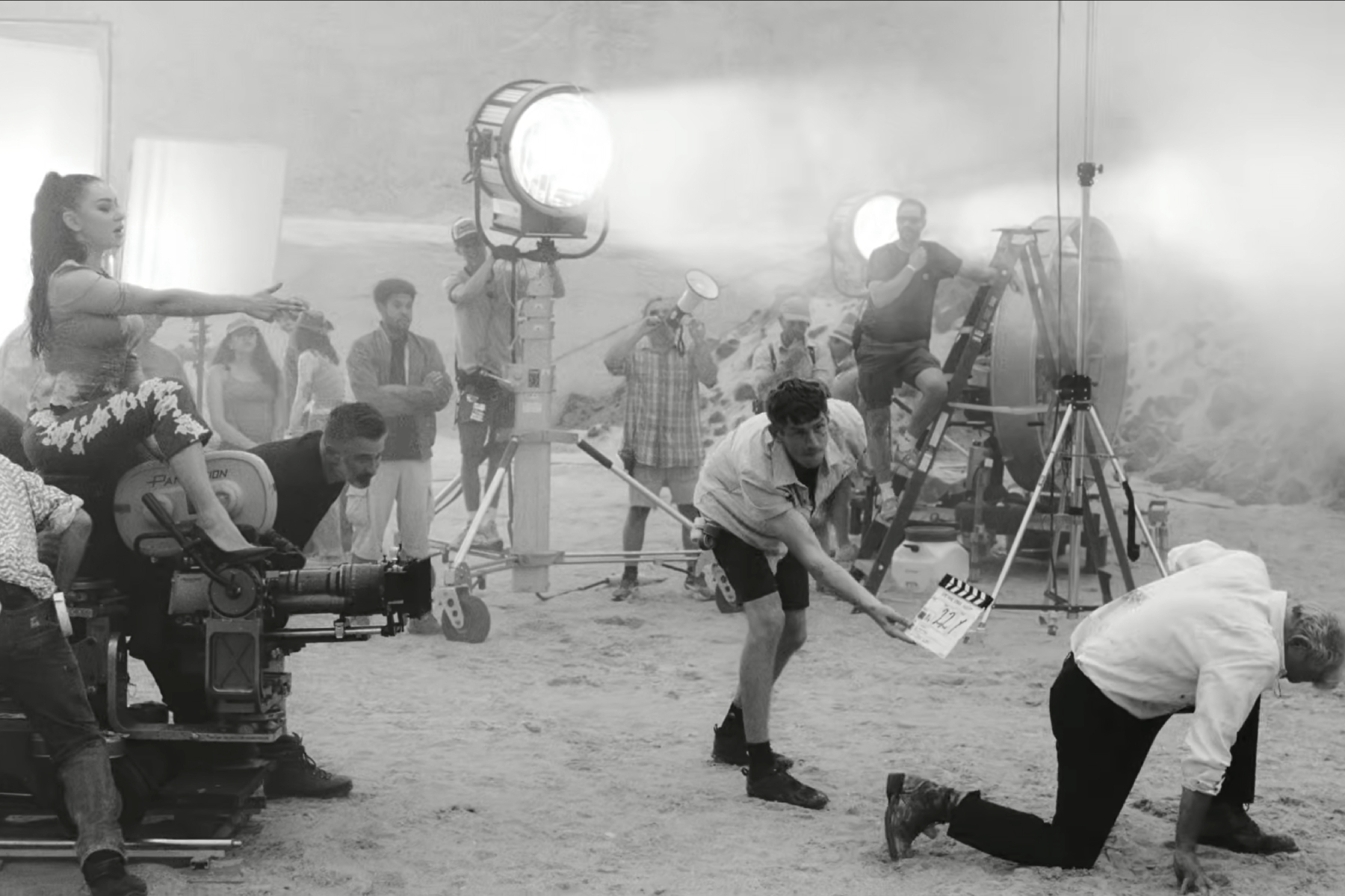 Charli XCX Taps Vincent Cassel for Cinematic 'Camera' Music Video