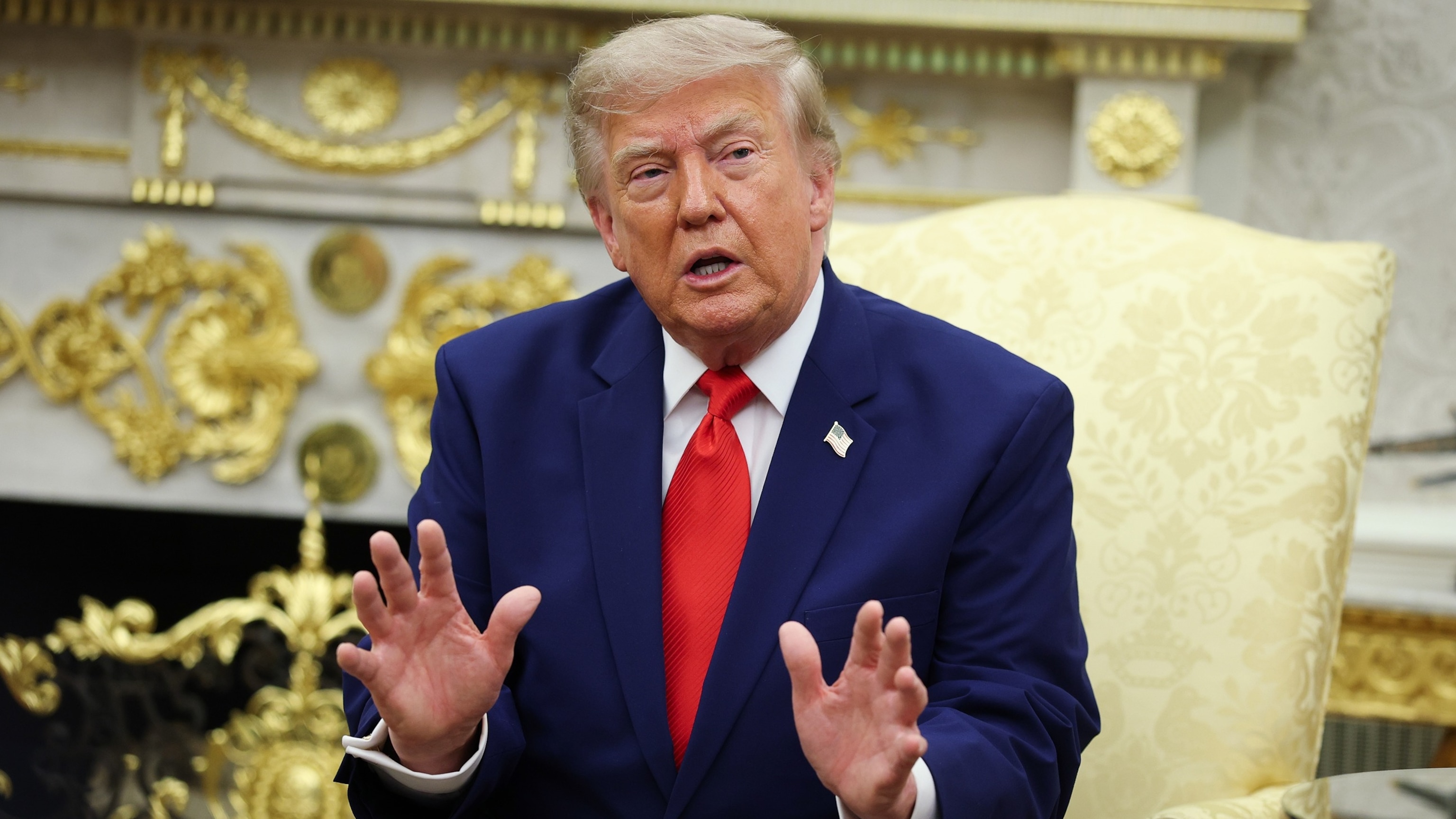 Iran live updates: Trump says Iran 'desperately' wants to meet despite new strikes