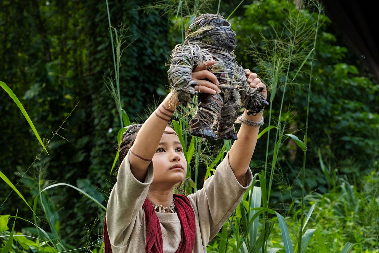 Kaylee Hottle in 'Godzilla vs. Kong'