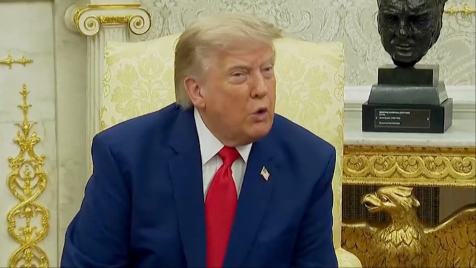 Trump lashes out at female reporter asking 'What's the plan?' in Iran