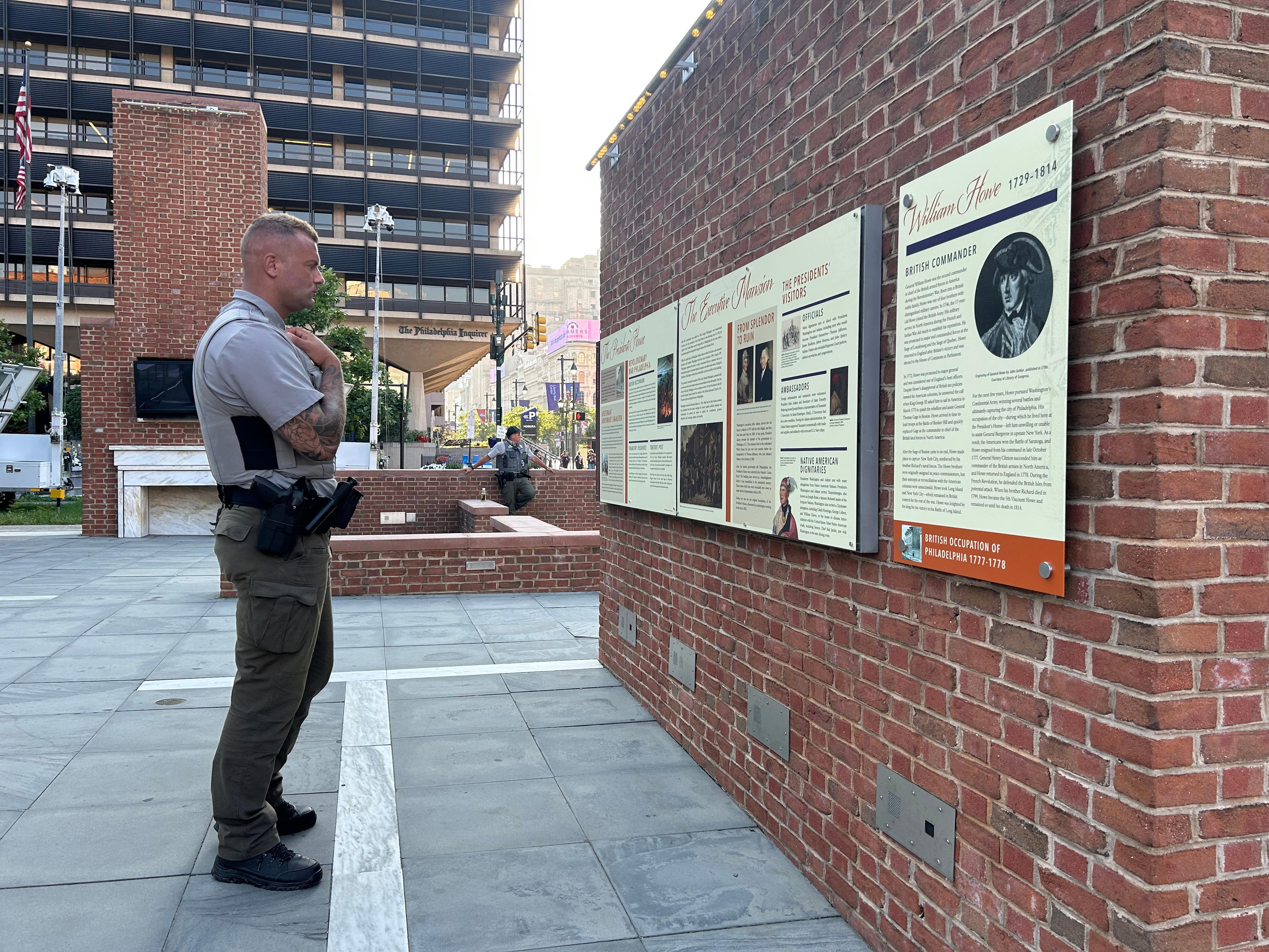 Trump administration cheers controversial history display installation