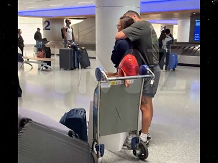 Shia Labeouf Flees New Orleans After Scary Stalker Situation, Lands in LAX With Girlfriend