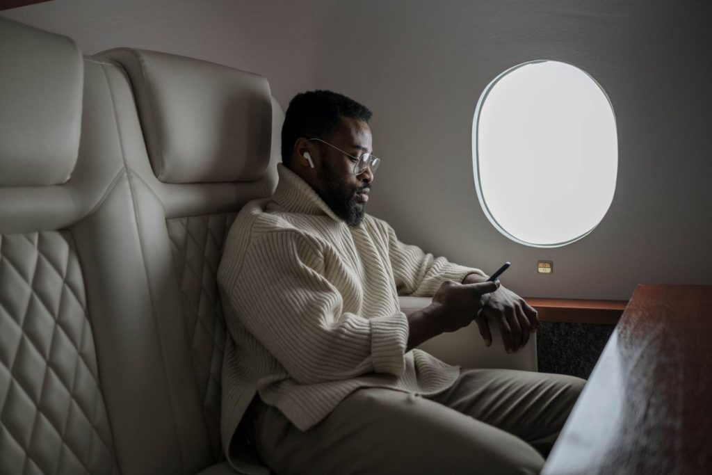 What’s the one thing you should never do on a flight?