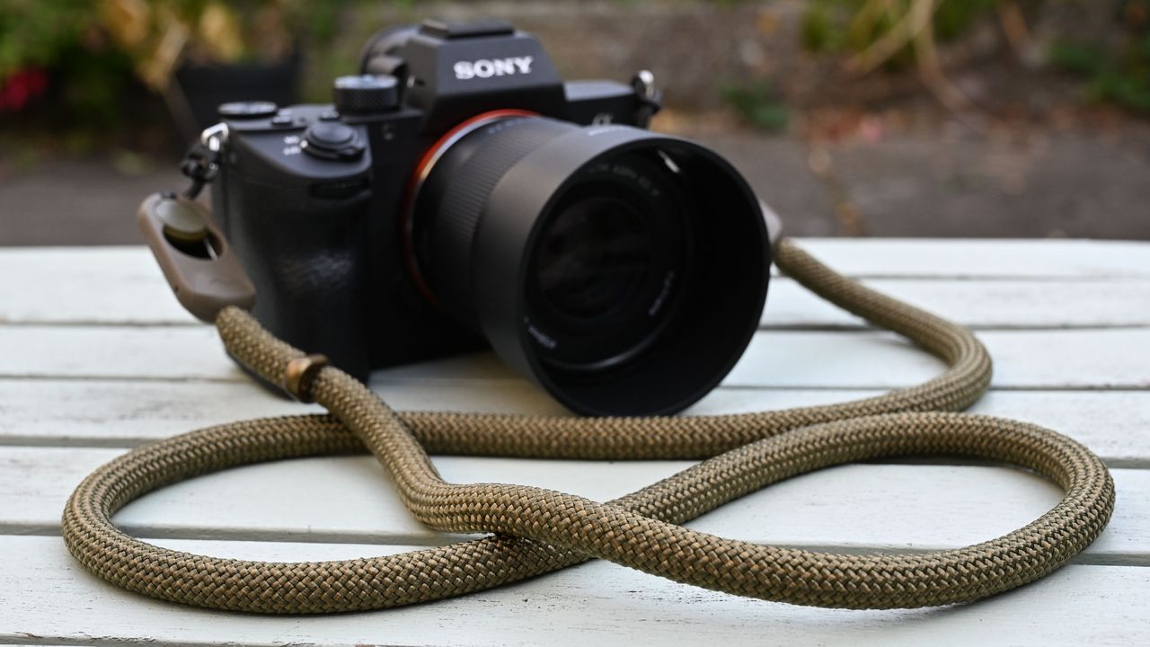 The Peak Design form rope camera strap isn't any old rope!