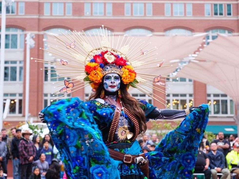 Sundance Square Catrina Fest | Sundance Square Catrina Fest was a new initiative under Sasha Bass' leadership | Photo courtesy of Sundance Square