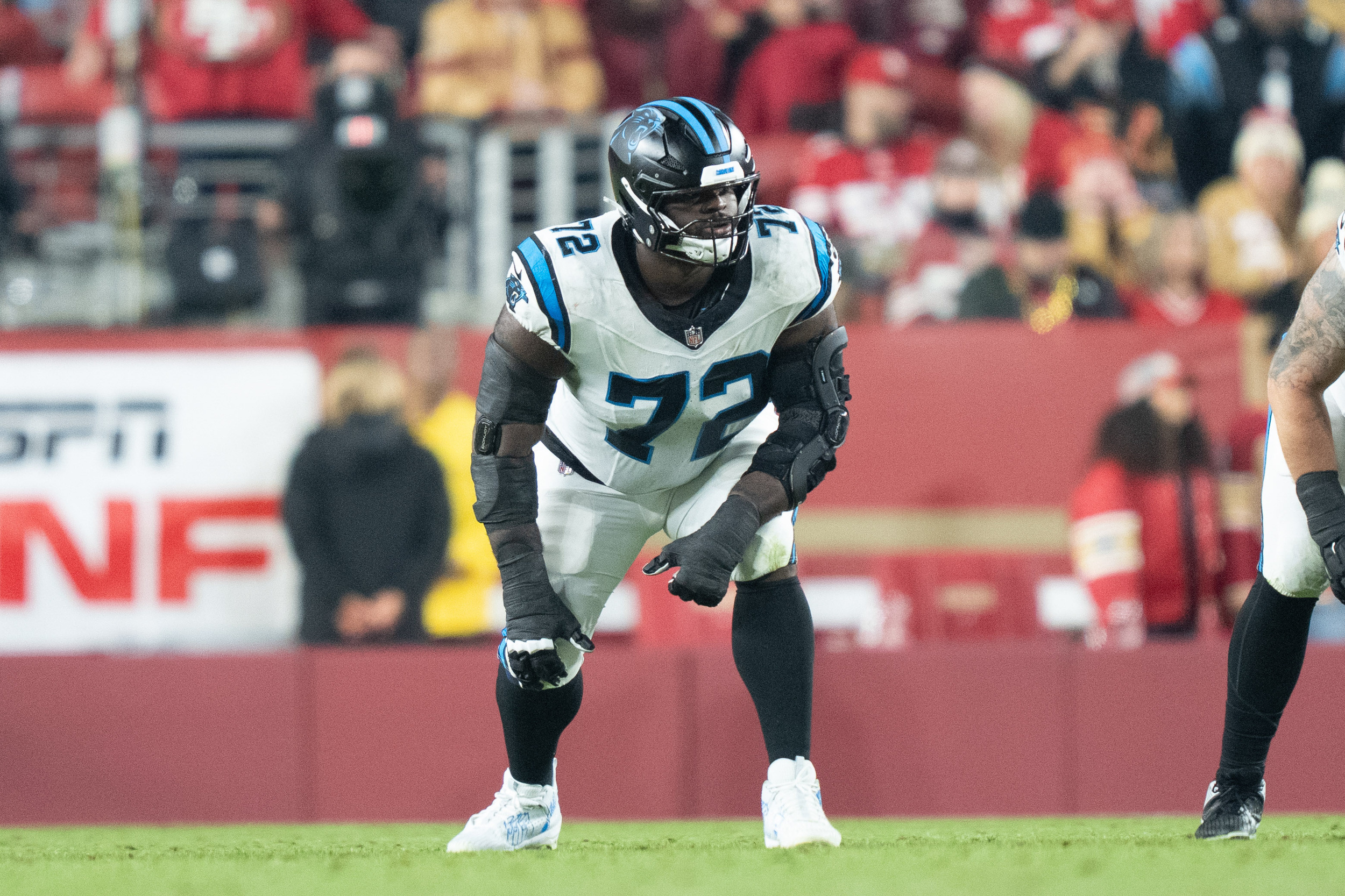 Panthers RT Taylor Moton, CB Jaycee Horn to start camp on NFI list
