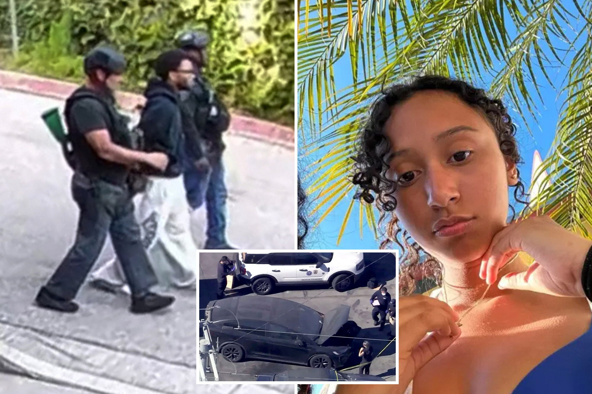 Gruesome photos of Celeste Rivas’ decapitated corpse shown at D4vd murder trial as her parents watch in horror