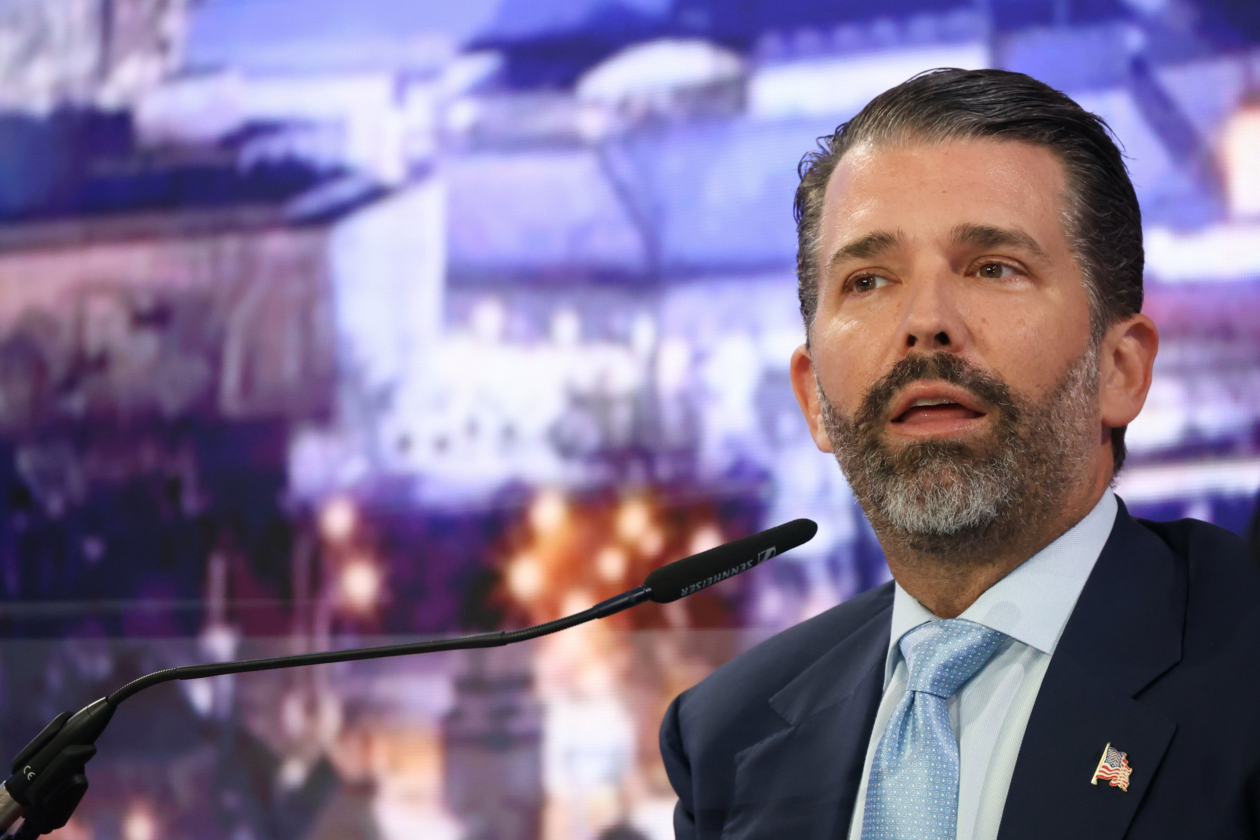 Republican lawmaker jabs at resurfaced Donald Trump Jr. Iran war post with nasty comparison