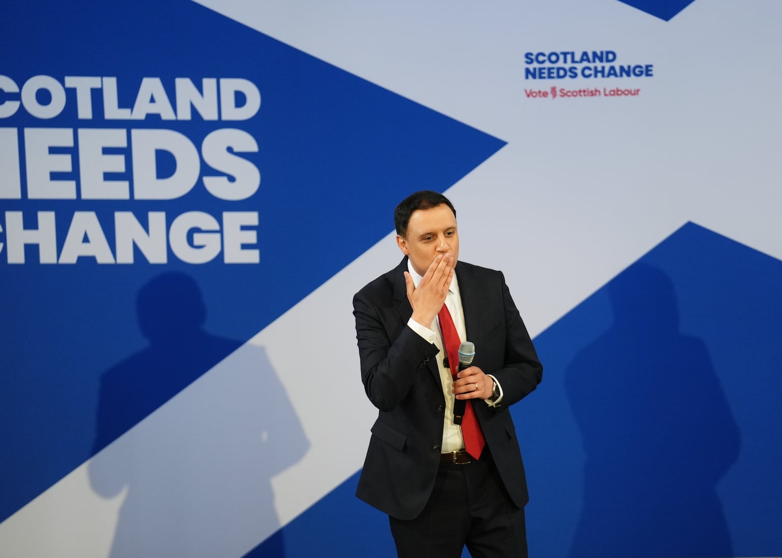 As Scottish Labour leader Anas Sarwar sought to remove the SNP from power – but ended up leading his party to its worst ever Holyrood result this May.