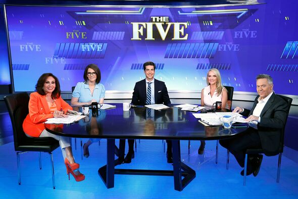 Liberal Fox host says Jesse Watters and Greg Gutfeld 'check on me' after fierce debates