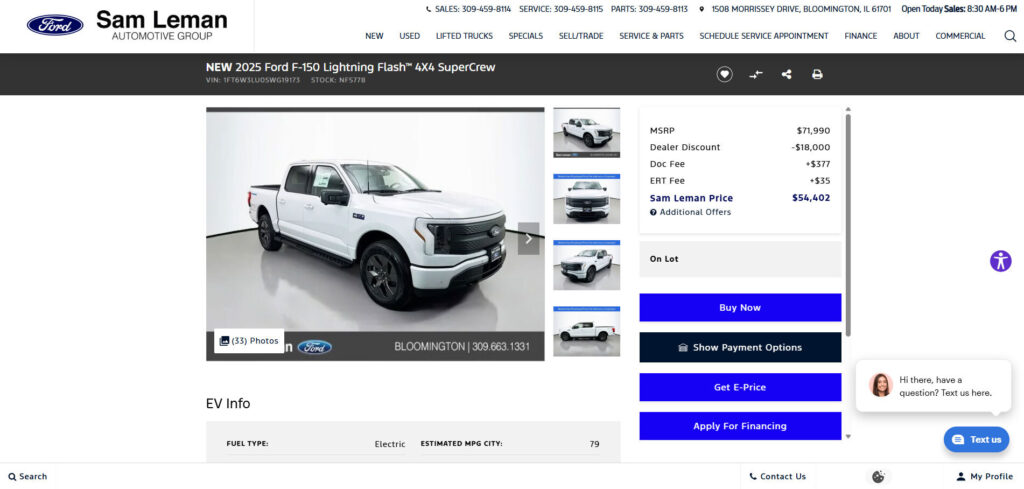 The Ford F-150 Lightning Is Almost Sold Out, But You Can Save $20,000 If You’re Quick
