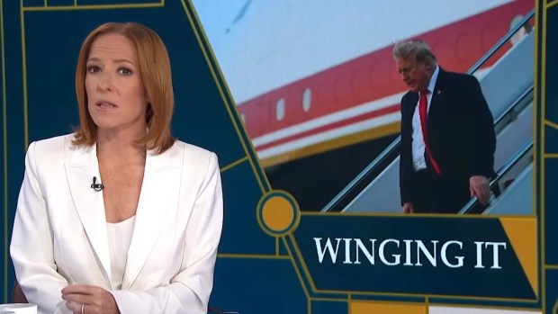 Jen Psaki mocks Fox News host's bafflement over Trump lying about Iran: 'Almost like she gets it'