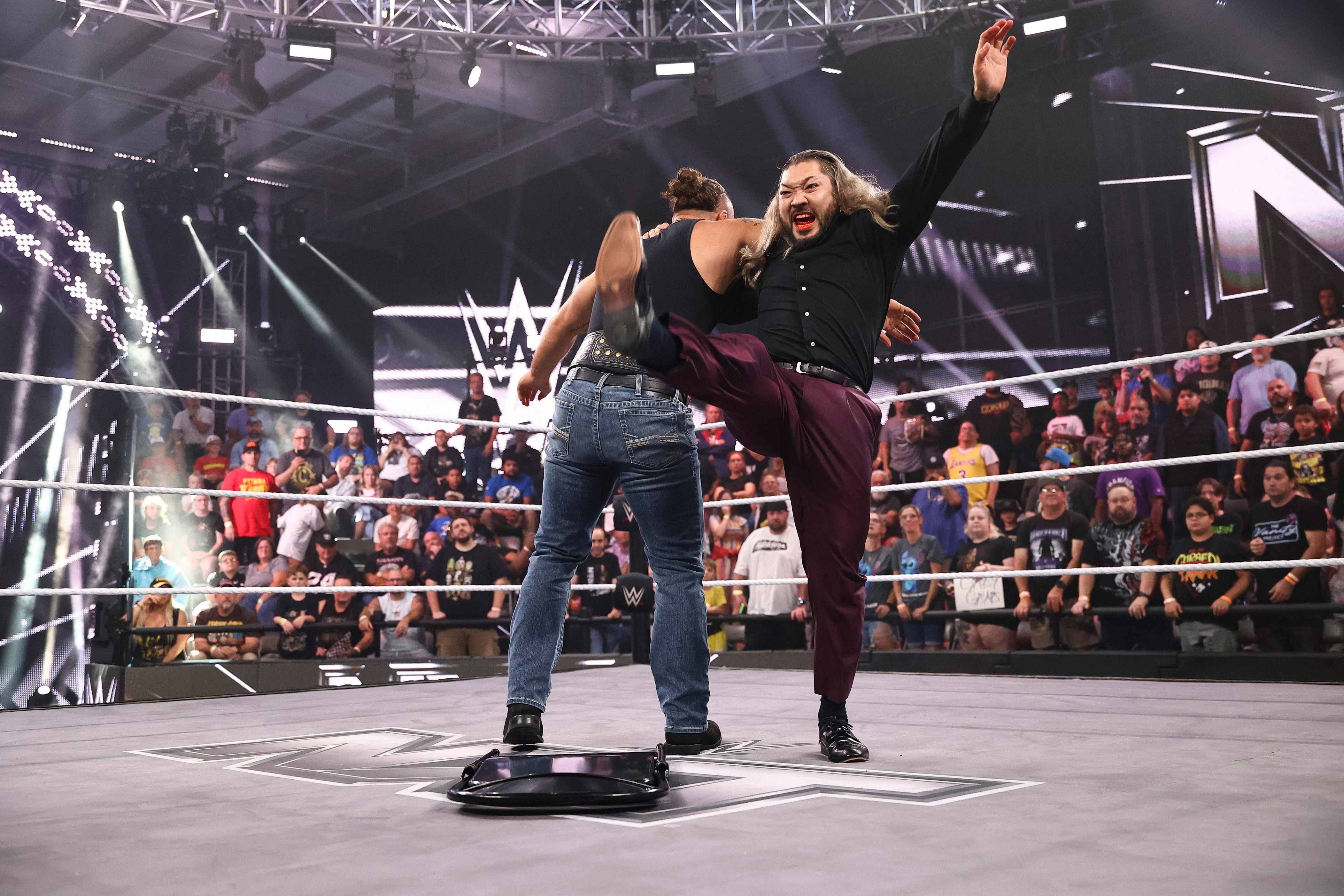 WWE NXT results, live discussion (July 21, 2026): Tony D’s street fight