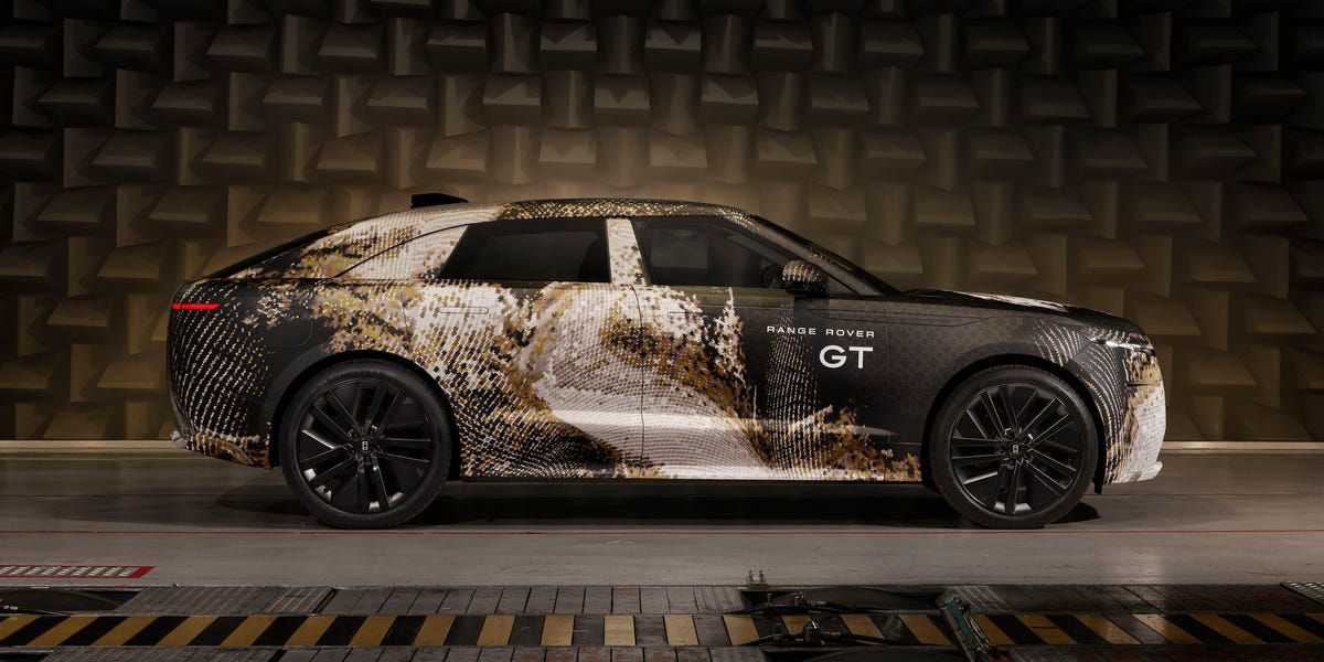 Is this the road rover? The JLR brand breaks the mold and goes low with the new Range Rover GT
