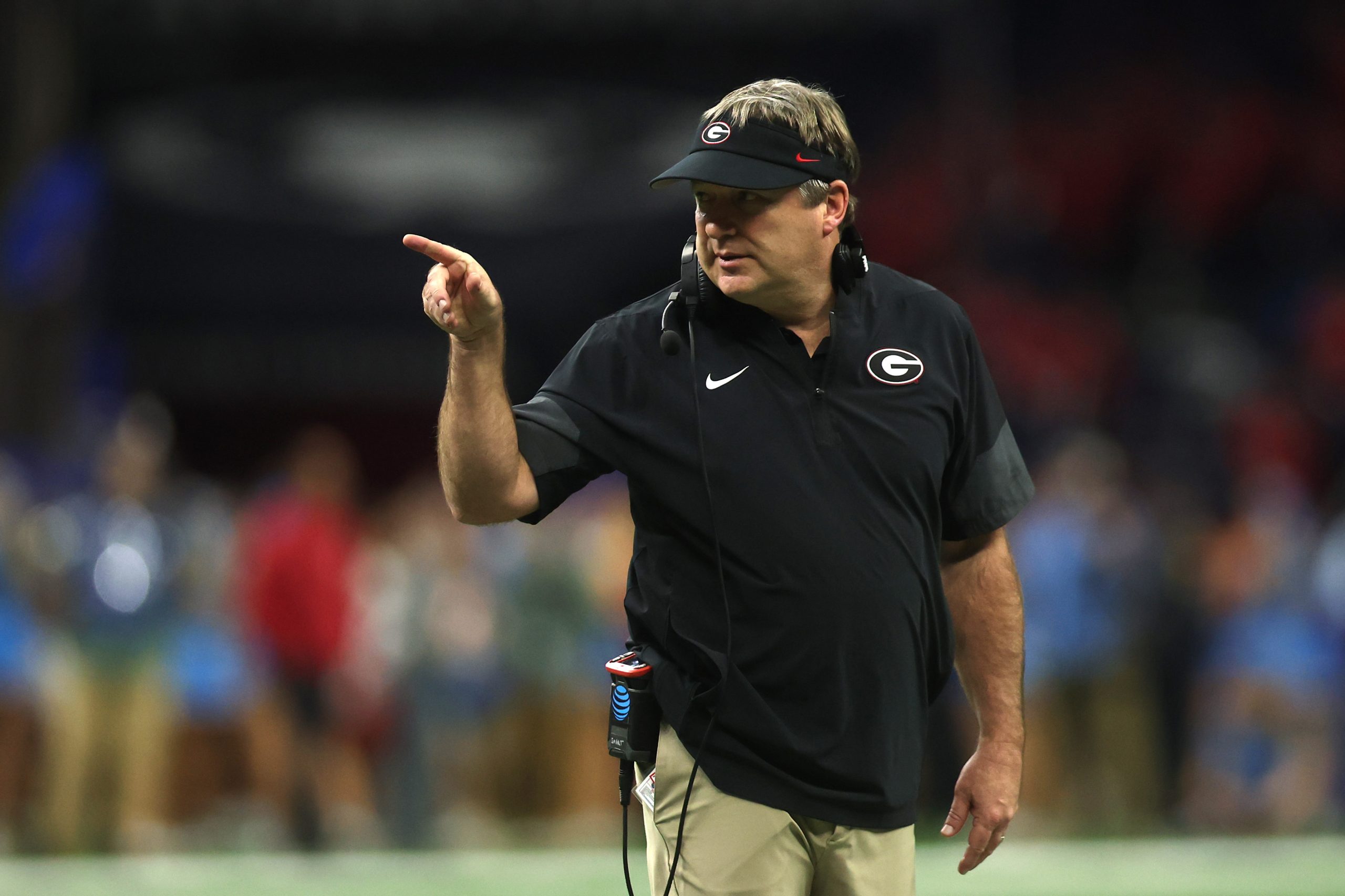 Georgia's Kirby Smart Focused On What Wins Games, Not CFB's Off-Field Debates