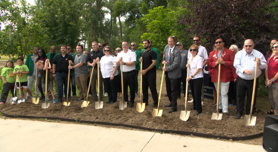 Salvation Army Western Plains Camp breaks ground on phase two construction