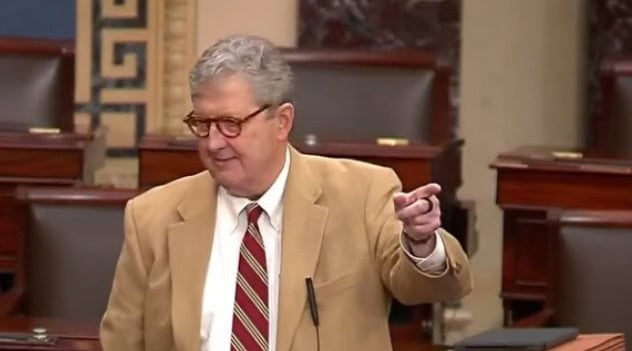 Louisiana Senator John Kennedy