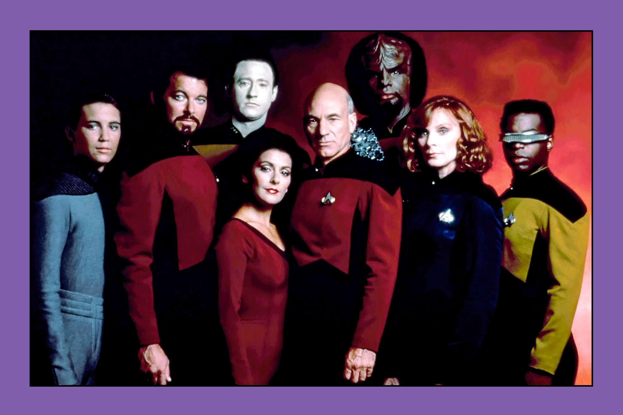 Star Trek: The Next Generation cast: See what became of the Enterprise crew nearly 40 years later