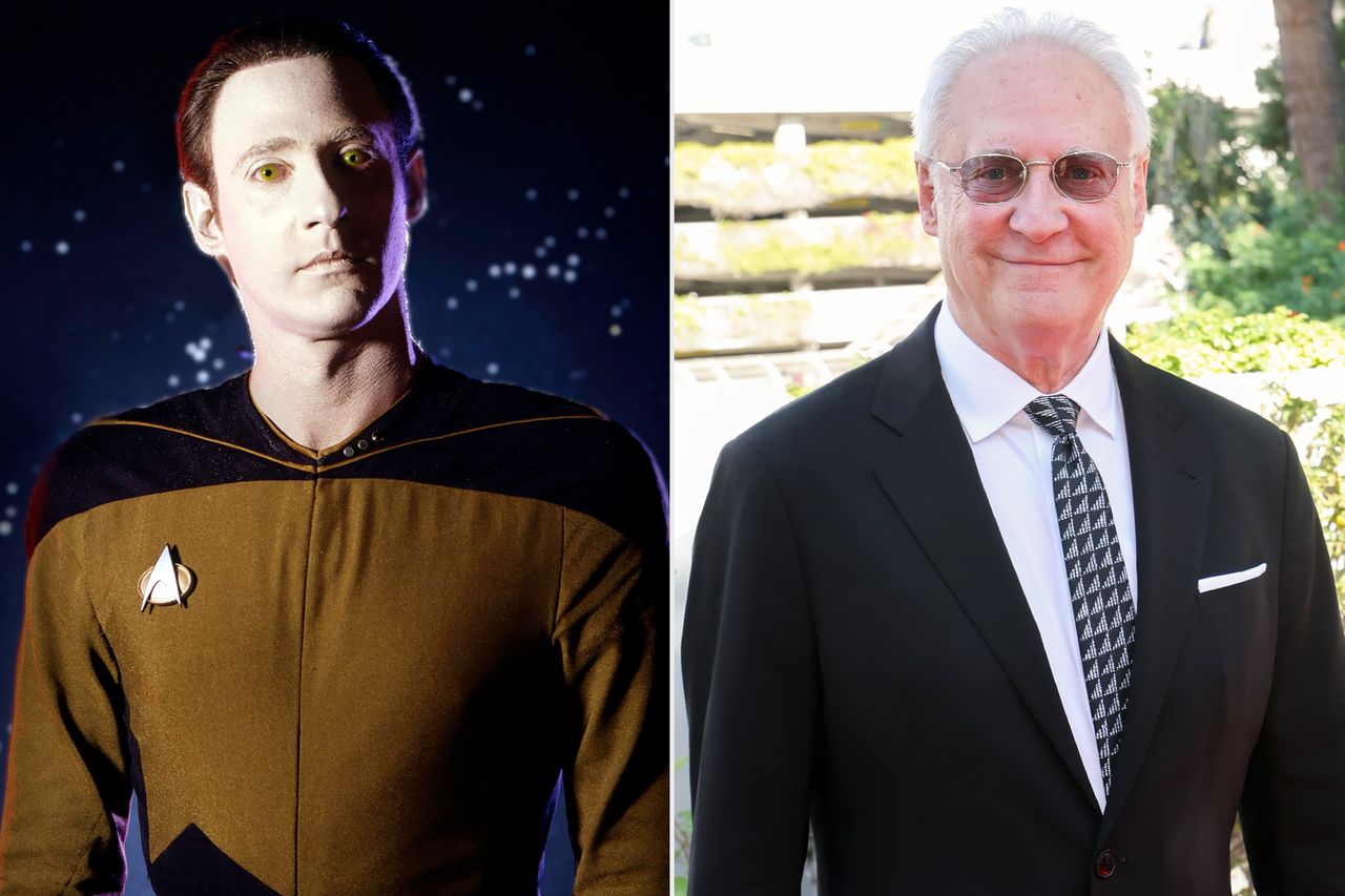 Brent Spiner as Data / Spiner at the Saturn Awards in 2026