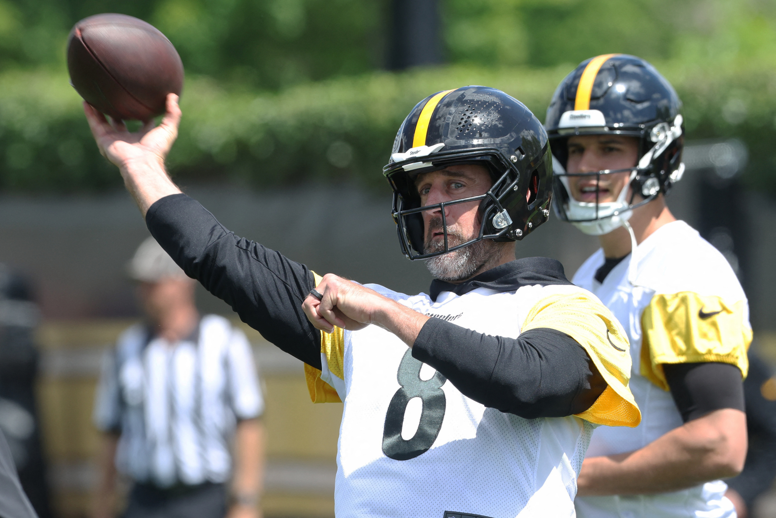 Steelers' QB room given jaw-dropping grade