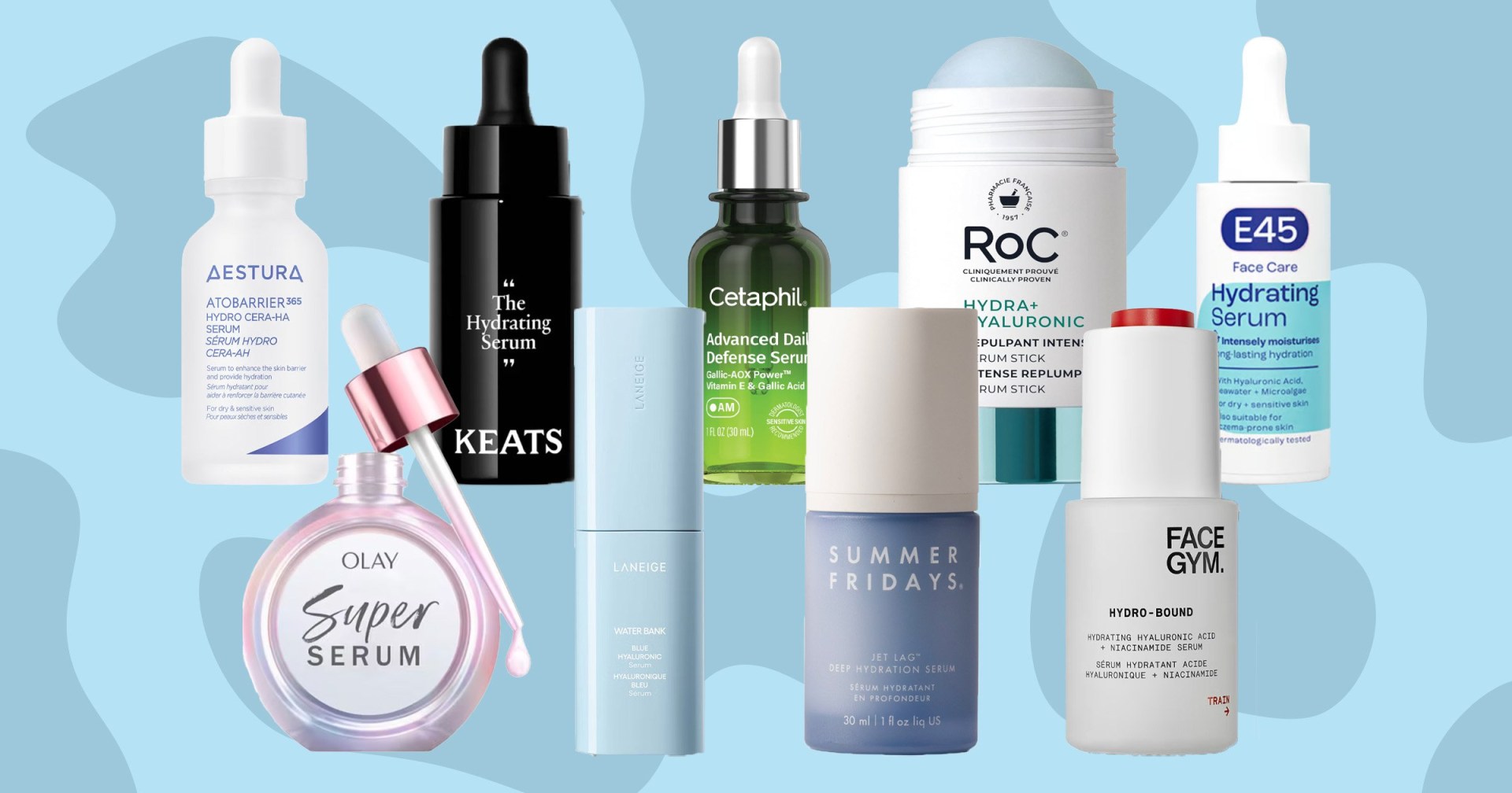 Skincare products to help you through the heatwave