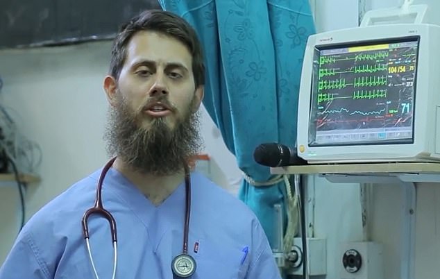 Tareq Kamleh appeared in propaganda videos urging other medical professionals to join ISIS