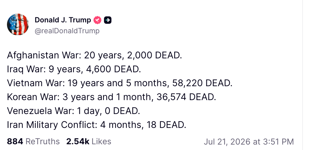 (Truth Social)