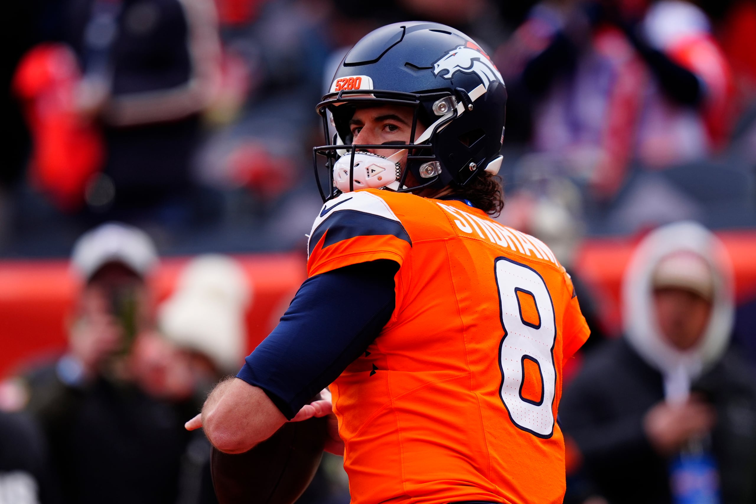 Denver Broncos insider projects Jarrett Stidham to lose QB2 job after ugly playoff start