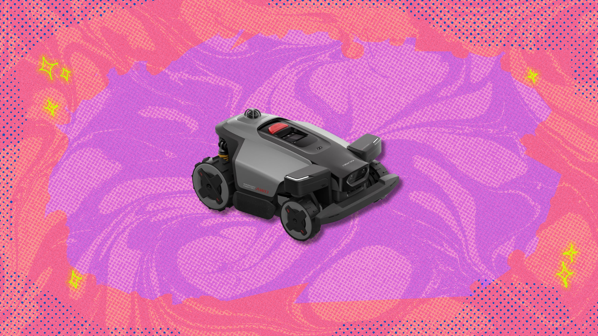 The Roborock RockMow X120H robot lawn mower has never been cheaper — save $700 at Amazon