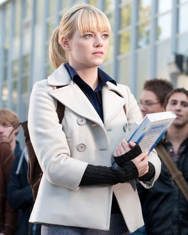 THE AMAZING SPIDER-MAN, Emma Stone, 2012
