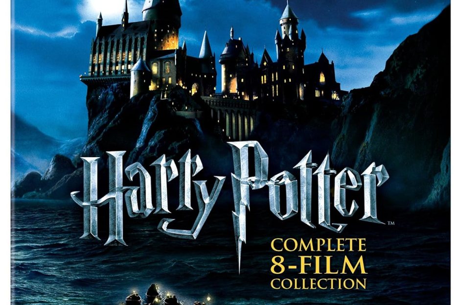 Harry Potter, the complete eight film collection in Blu-ray