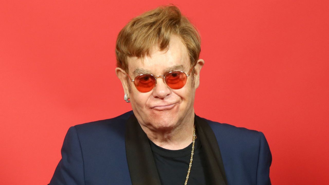 Elton John's layered '70s living room was an ode to personal style – now his look is trending again