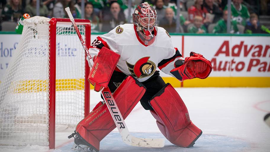 What if the Ottawa Senators had never traded Filip Gustavsson?