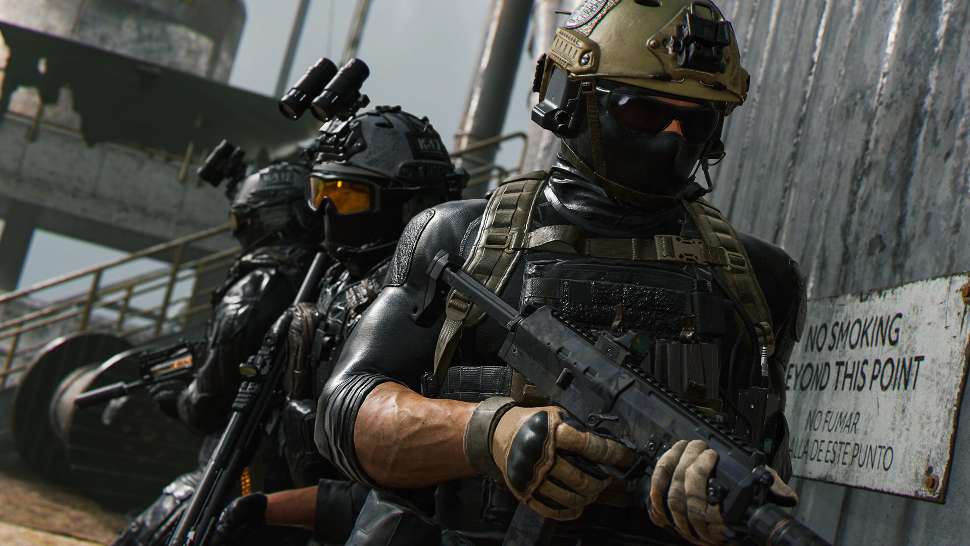 The Call of Duty movie is set in the Modern Warfare universe, and it could lead to a whole franchise