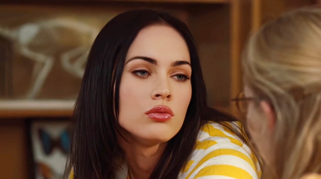 Megan Fox in 'Jennifer's Body' (Image: Fox)