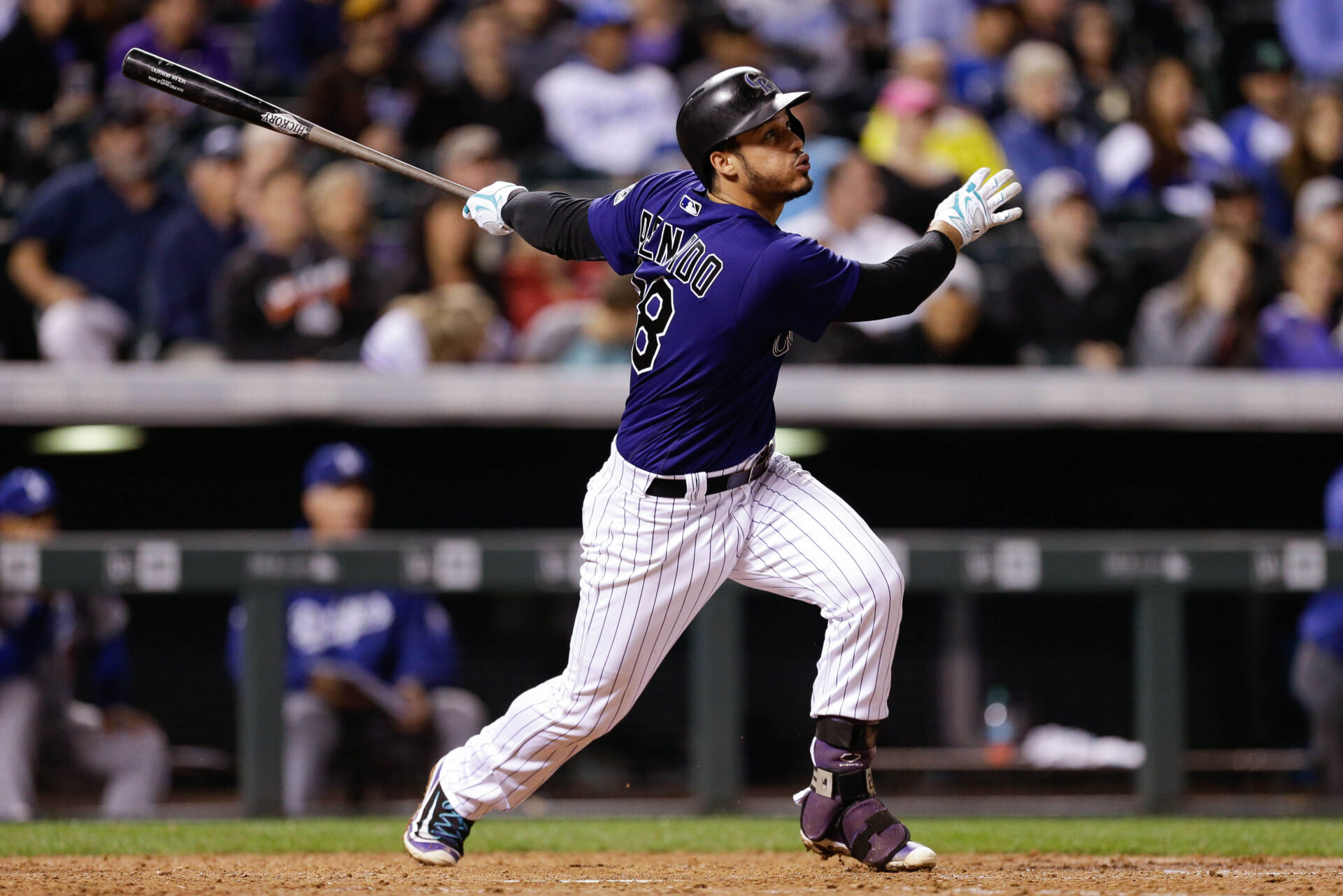 Nolan Arenado becomes just the 6th player in MLB history to accomplish this spectacular feat