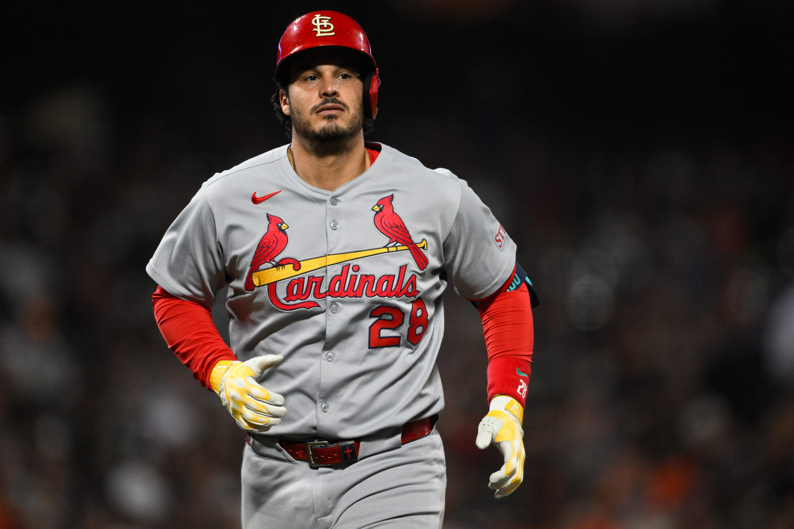 MLB: St. Louis Cardinals at San Francisco Giants