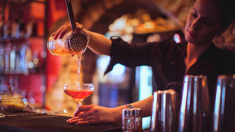 You shouldn't ask your bartender to make a 'strong' drink. Here's why