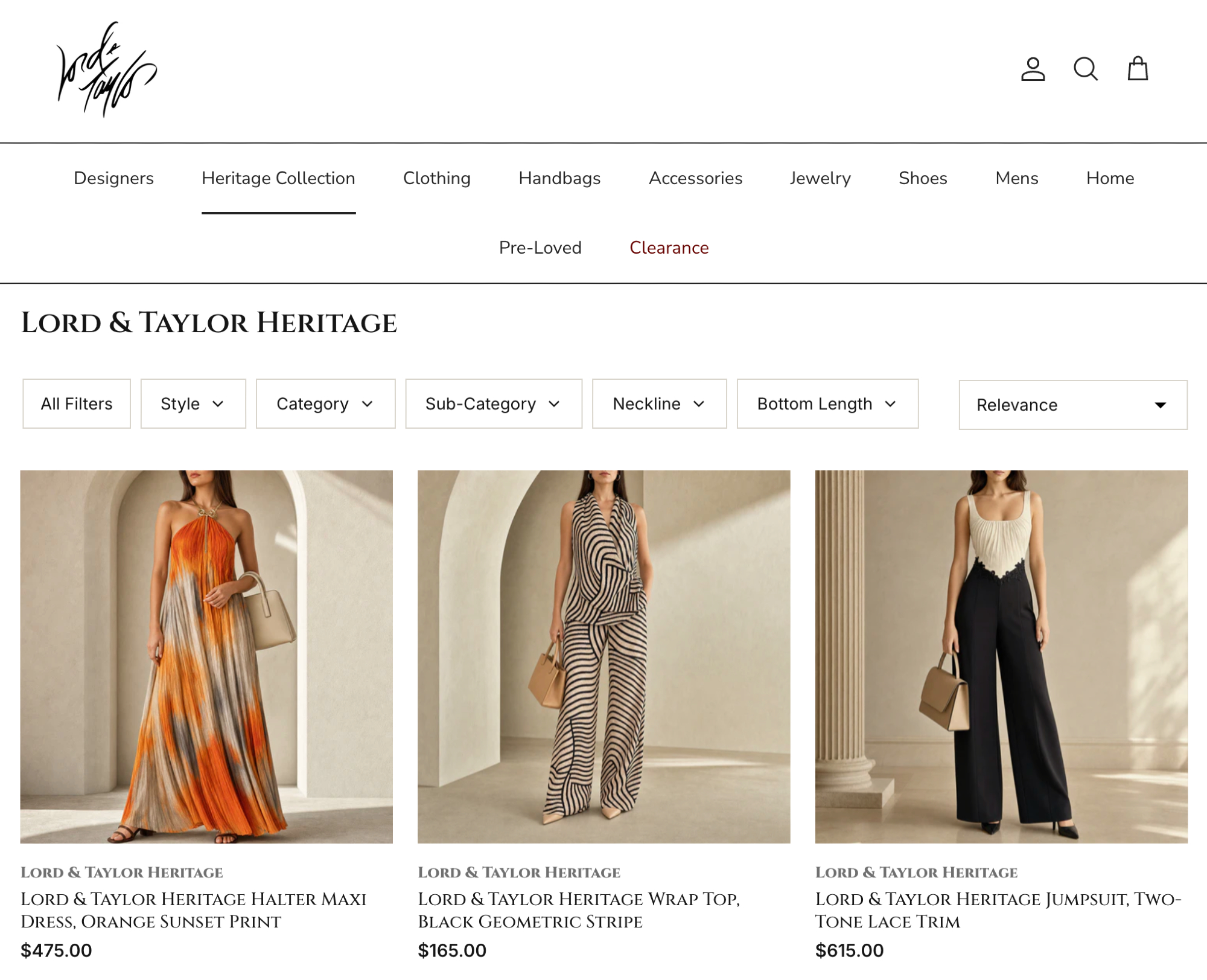 Lord & Taylor's talking to shoe licensees as it rebuilds private label