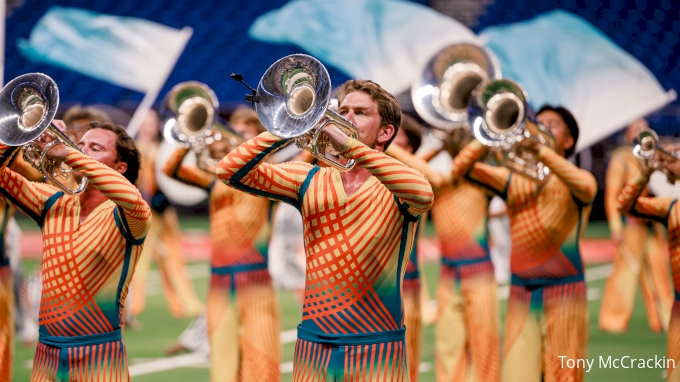RANKINGS: DCI 2026 Standings by Most Recent Score, As of July 21