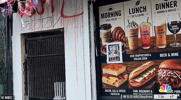 Grind & Unwind, which opened on San Francisco's iconic Haight Street in May, found itself at the centre of a social media storm after displaying AI-generated images of its food and drinks