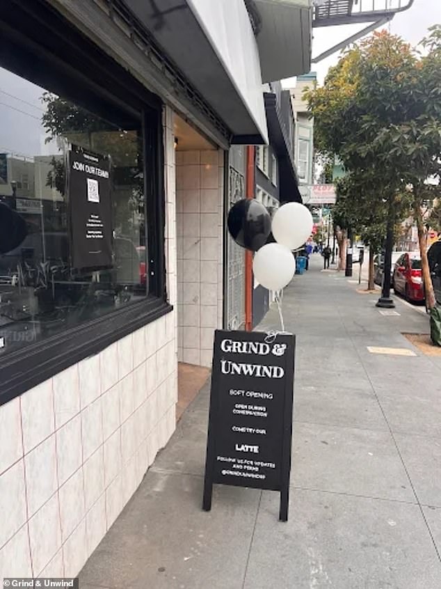 The owners removed the AI-generated posters on July 6 and have since replaced them with displays of their real pastries in the front window