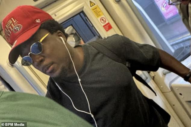 Police received reports that a female passenger was attacked by a man on the Jubilee line at around 7.30 pm on Friday, May 22. British Transport Police (BTP) has now released an image of a man in connection with their investigation